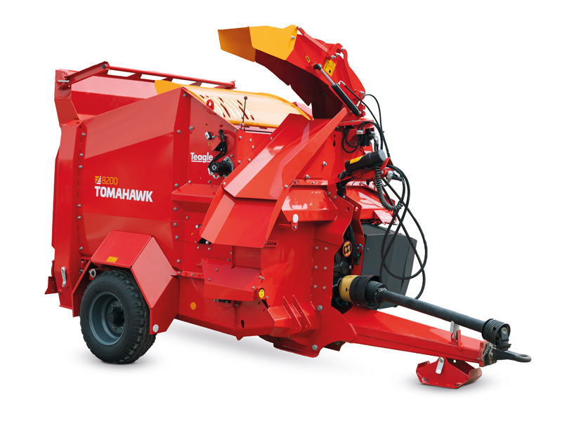 Tomahawk 8200T features