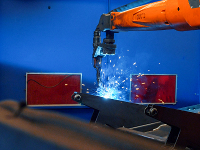 Robot welding