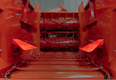 OPTION : Bale Lift Plates