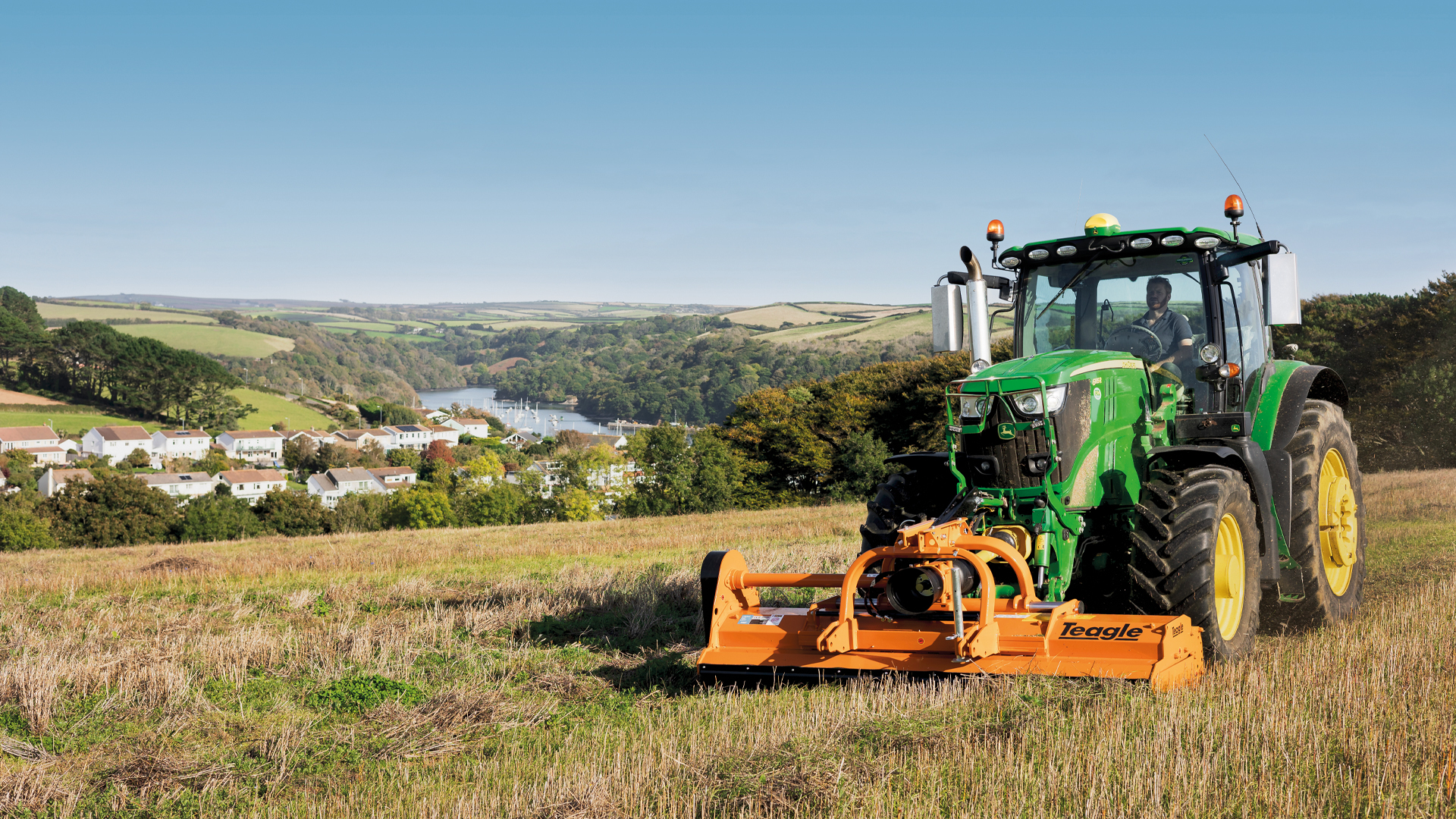 Mulchers montés à l’avant et à l’arrière