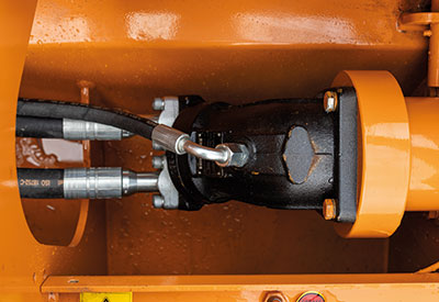 Moteur hydraulique de haute qualité