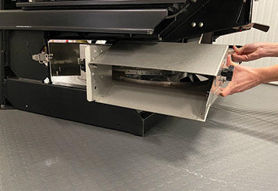 OPTION : Déflecteurs amovibles