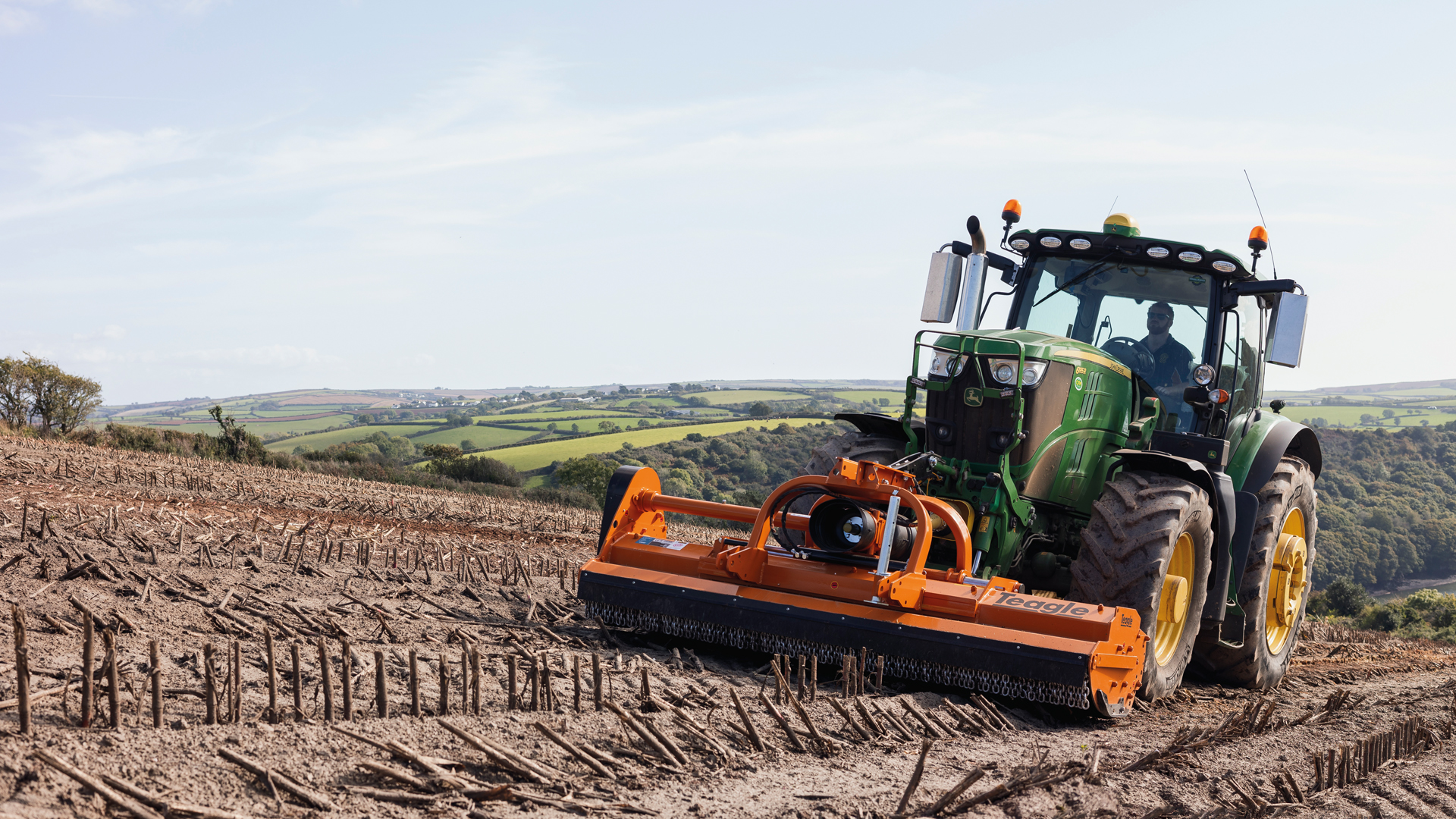 Broyeuses et tondeuses à fléaux