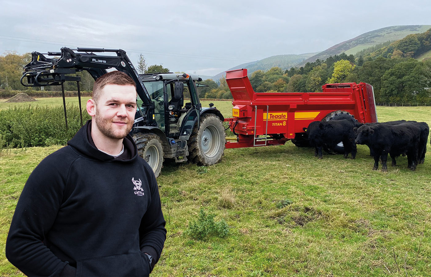 Danny Lydiate - Titan 8 Review