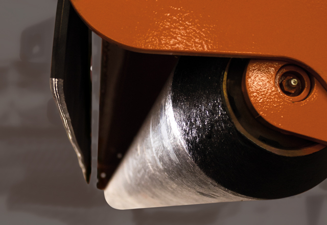 Rouleau de grand diamètre