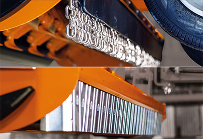 Protection contre les débris