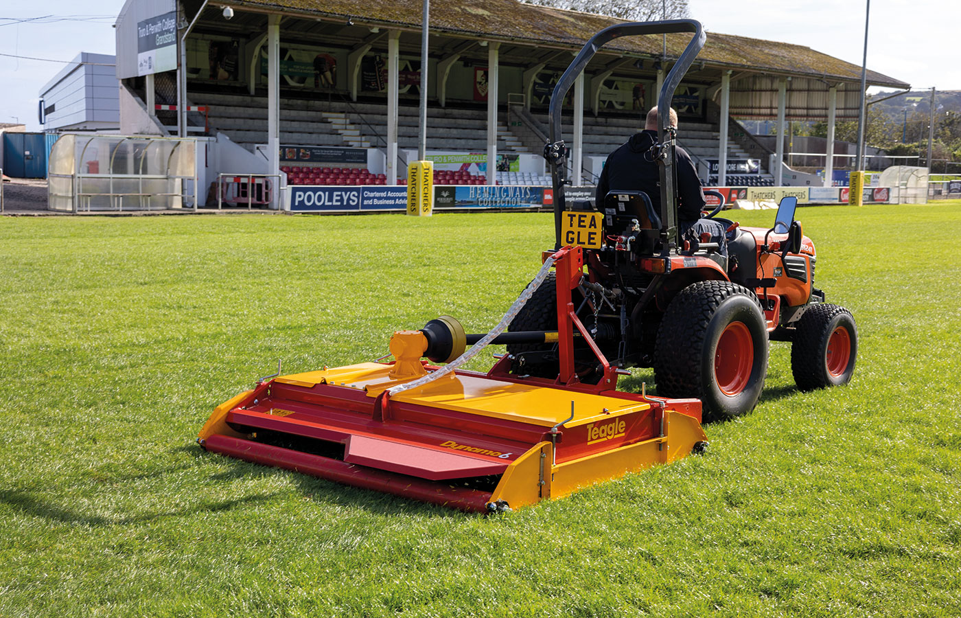 Terrain de rugby Dynamo 6