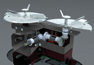 Boîte de vitesses à bain d’huile