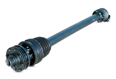 OPTION : Driveline protection