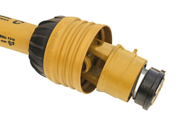 OPTION : Arbre PTO dépassé