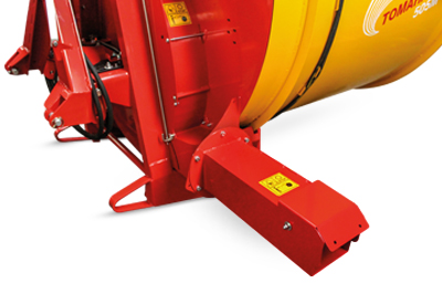 OPTION : Lower Left Hand Chute 