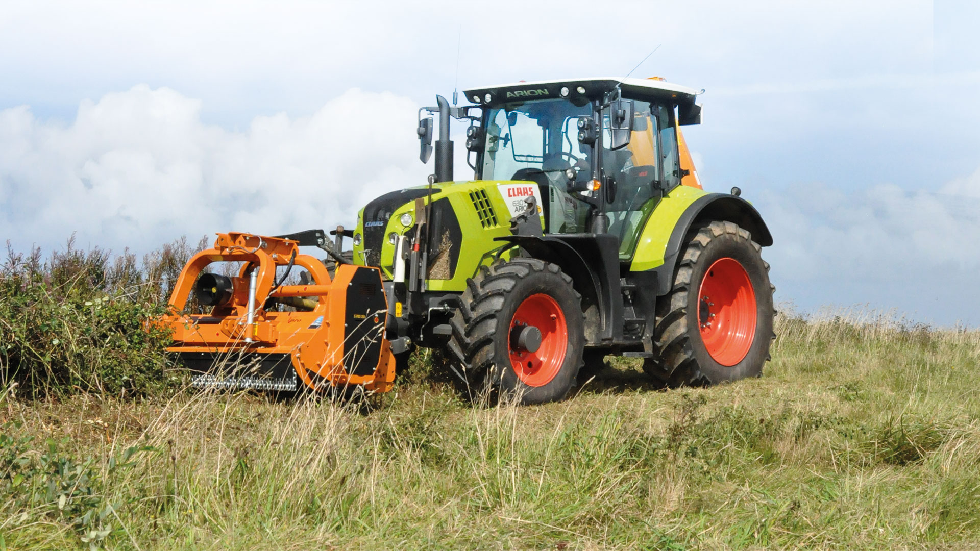 Mulcher à fléaux X-PRO