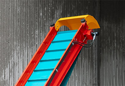 OPTION : Low temperature conveyor