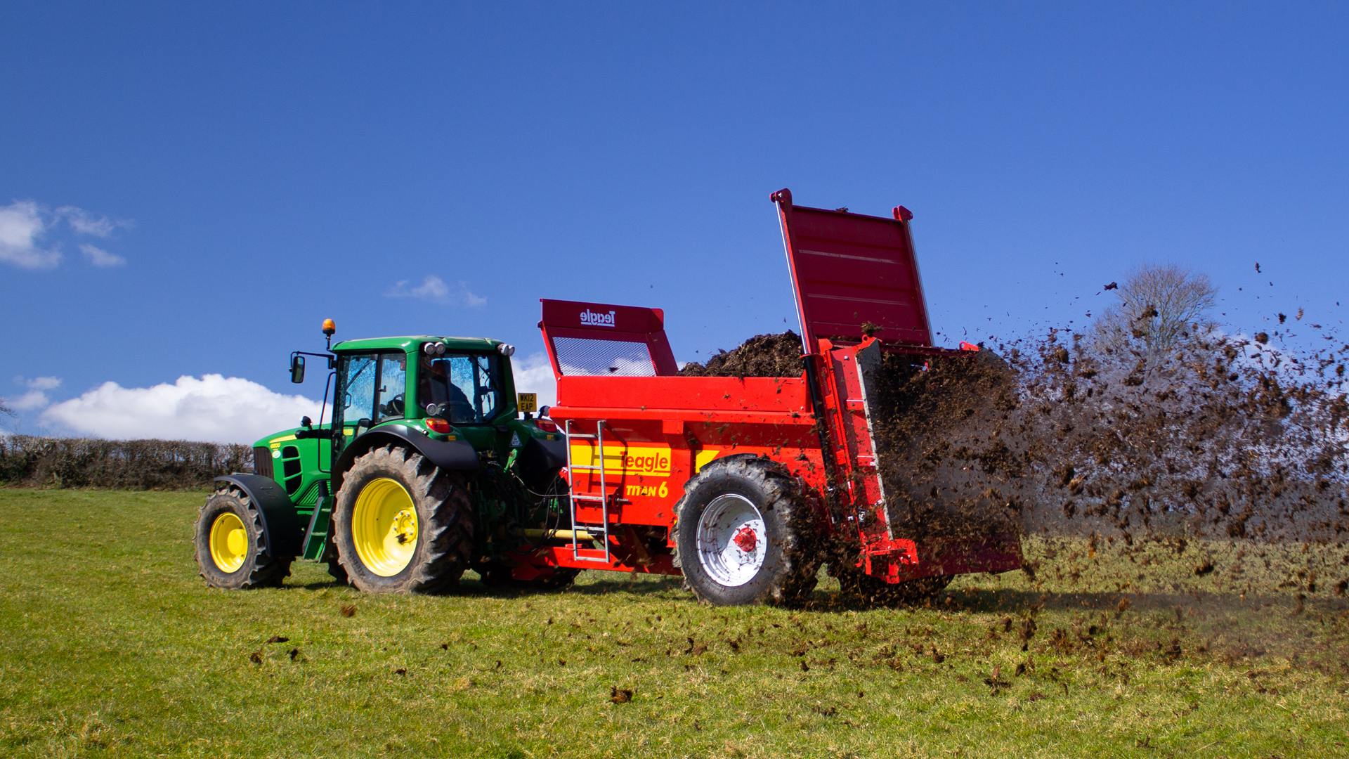 Titan Manure spreaders range