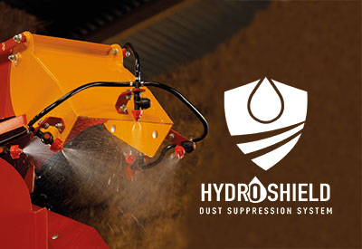OPTION : Hydroshield - Dust Suppression 
