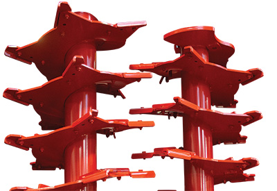 Boron Auger beater system