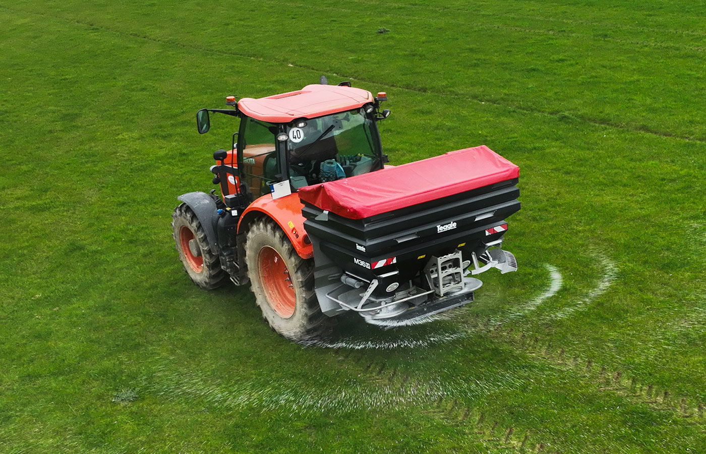 M36M Engrais répandant