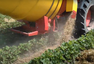 OPTION : Strawberry Chute Kit