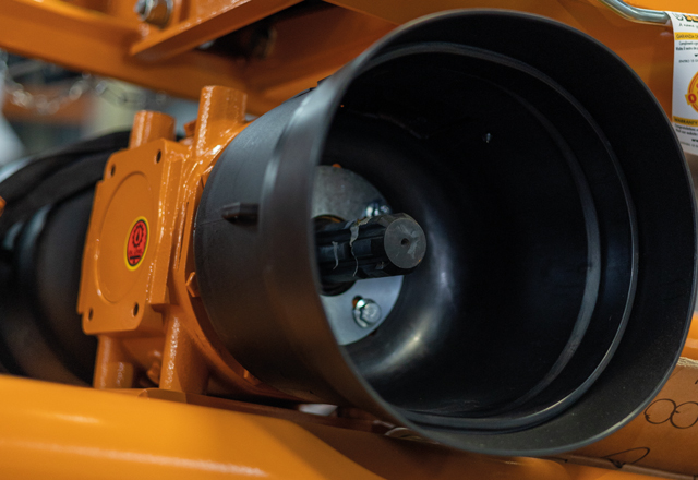 Arbre traversant avant/arrière