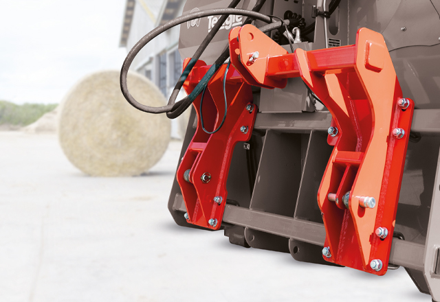 OPTION : Tractor 3-Point Hitch