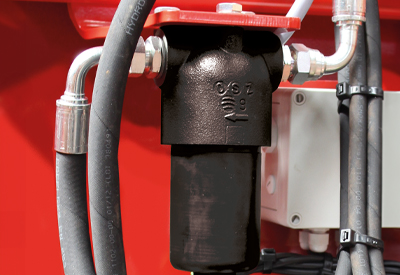 OPTION : In-Line High Pressure Filter