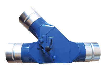 OPTION : Asymmetrical Diverter Value