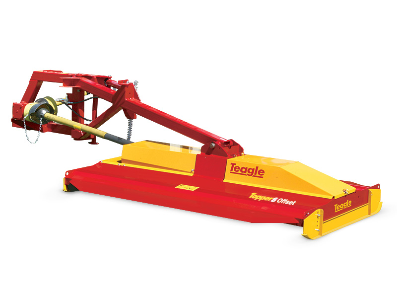 Caractéristiques Topper 8 Offset