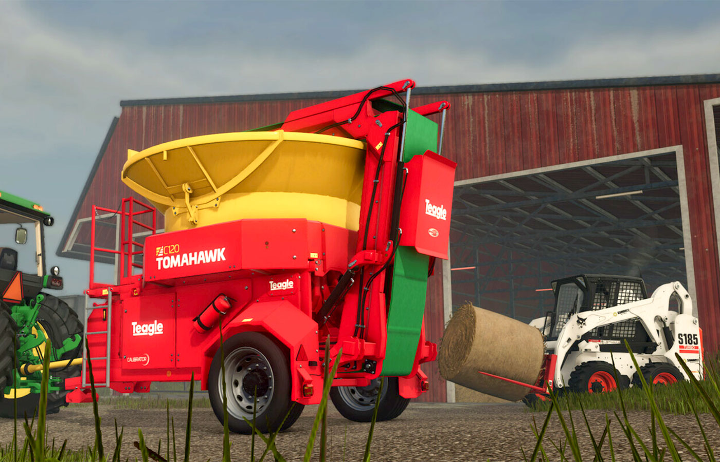 C120 being loaded again