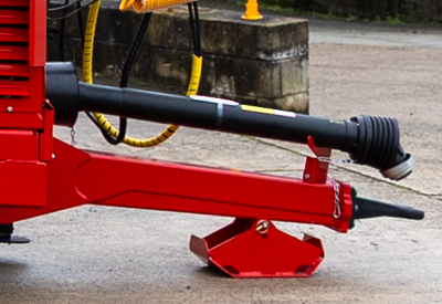 OPTION : 20 or 21 spline PTO