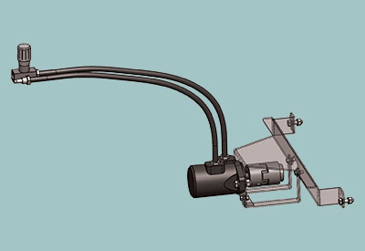 OPTION : Kit de moteur hydraulique