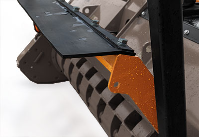 Capot hydraulique réglable 