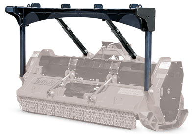 Cadre de garde / Poussée