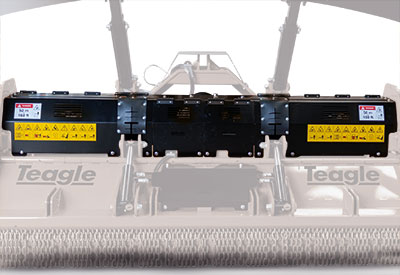 Transmission latérale