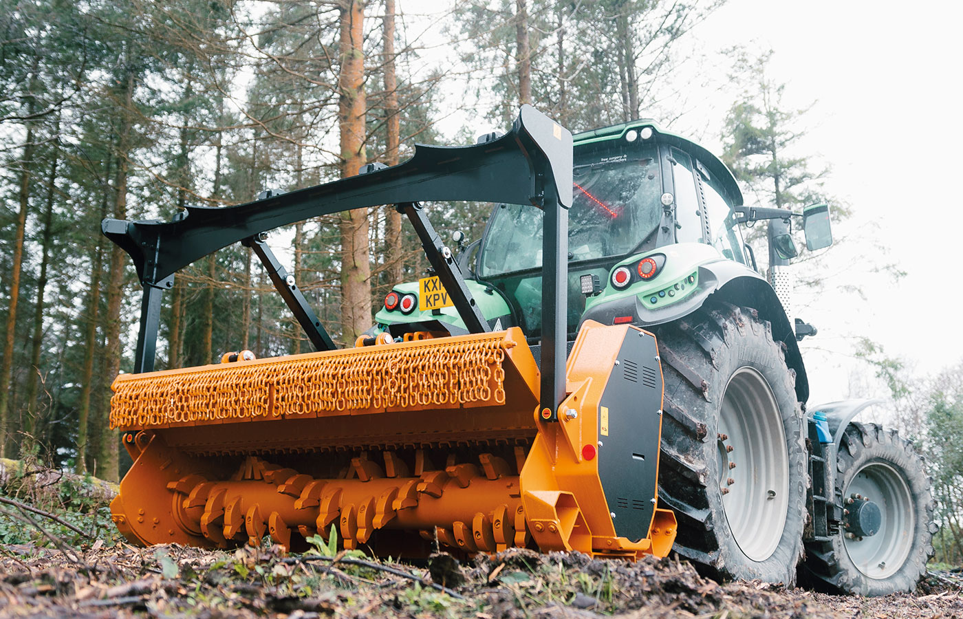 CAPOT ECF/DT relevé