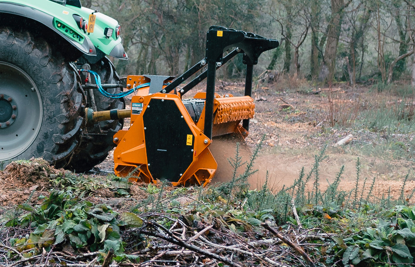 Déchiquetage ECF/DT