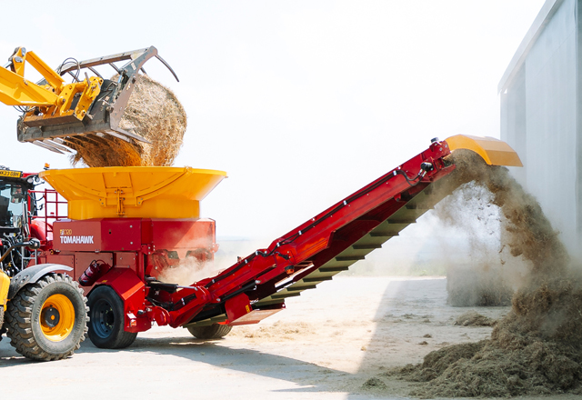 Folding High Capacity Conveyor