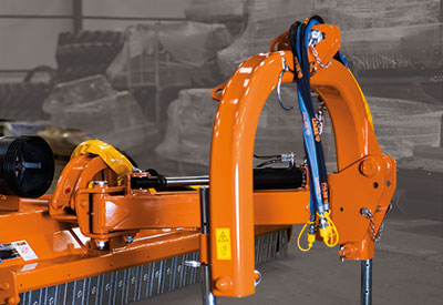 Linkag à 3 points déplaçable