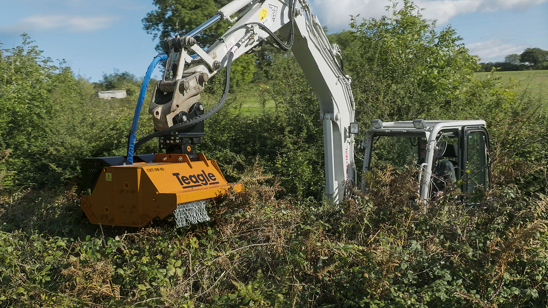 Mulcher pour excavatrice CKT/SB