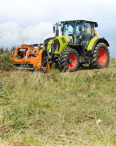 Mulcher à fléaux X-PRO