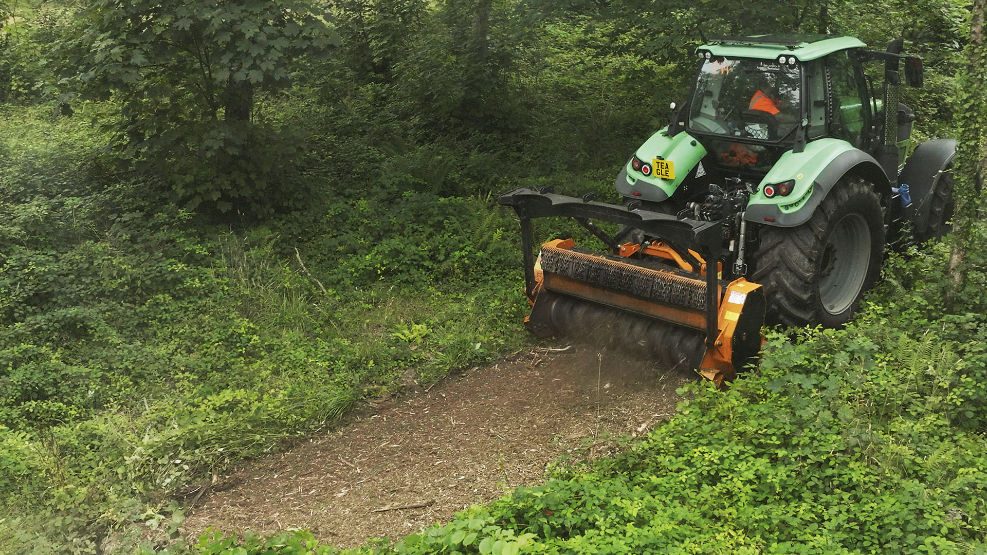 Broyeuses forestières