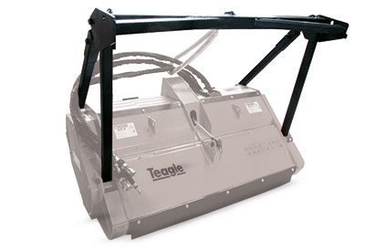 Cadre de garde / Poussée