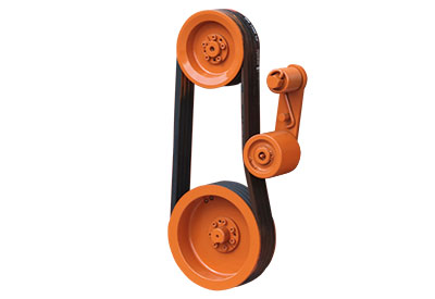 Tension automatique des courroies