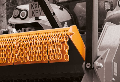 Capot hydraulique réglable 